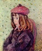 Camille Pissarro Portrait of Felix Pissarro oil painting on canvas